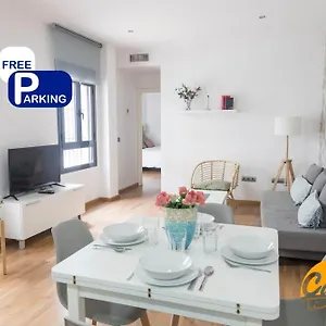 Apartamento Caleta - Free Parking By Time Apartment